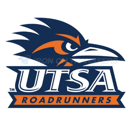 Texas SA Roadrunners Logo T-shirts Iron On Transfers N6546 - Click Image to Close